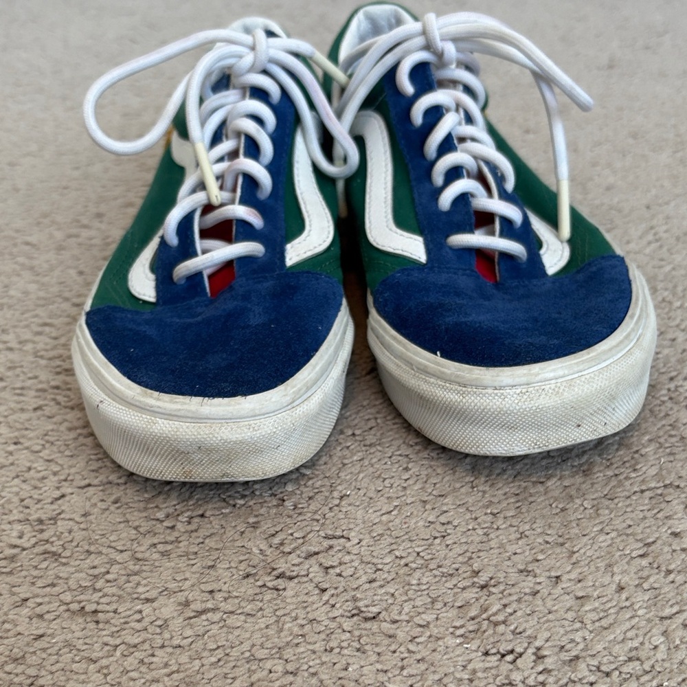 Van’s Old Skool Color Block Skate Shoe - Picture 2 of 10